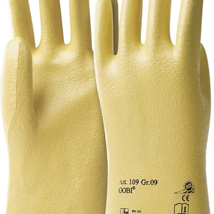 HONEYWELL Handschuhe Gobi 109 Größe 9 gelb ( 4000371670 )