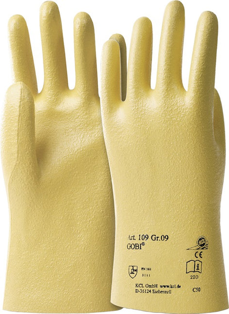 HONEYWELL Handschuhe Gobi 109 Größe 9 gelb ( 4000371670 )