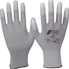 NITRAS Handschuhe  Größe 9 grau/weiß ( 4000371799 )