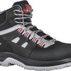 U.POWER Sicherheitsstiefel Cross Größe 45 schwarz/grau/rot ( 4000372125 )
