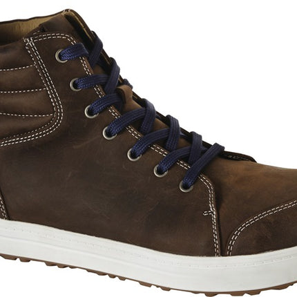 BIRKENSTOCK Sicherheitsstiefel QS700 Größe 42 braun ( 4000372425 )