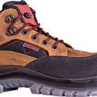REMISBERG Sicherheitsstiefel Sherpa Größe 46 braun/rot ( 4000372486 )
