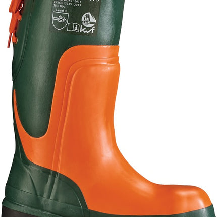 FELDTMANN Forstsicherheitsstiefel Ulme Größe 42 oliv/orange ( 4000373352 )