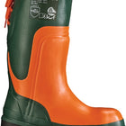 FELDTMANN Forstsicherheitsstiefel Ulme Größe 46 oliv/orange ( 4000373356 )