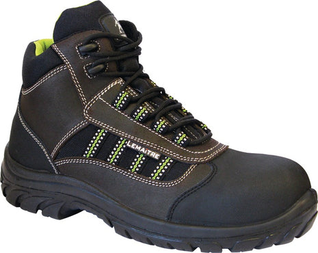 LEMAITRE Sicherheitsstiefel Danube Größe 39 schwarz/braun ( 4000373449 )