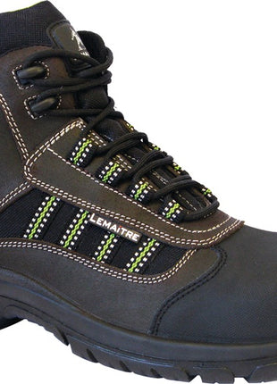 LEMAITRE Botas de seguridad Danube talla 46 negro/marrón (4000373456)