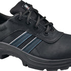 LEMAITRE Sicherheitsschuh Andy Low L Größe 45 schwarz mit blauen Besätzen ( 4000373675 )