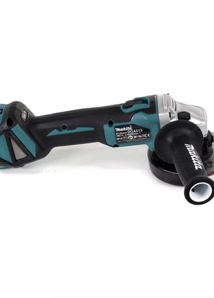 Makita DGA 513 Z Akku Winkelschleifer 18 V 125mm Brushless Solo + Absaughaube - ohne Akku, ohne Ladegerät - Toolbrothers