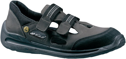 LEMAITRE Sicherheitssandale Dragster-1240 Größe 44 braun/schwarz ( 4000373724 )