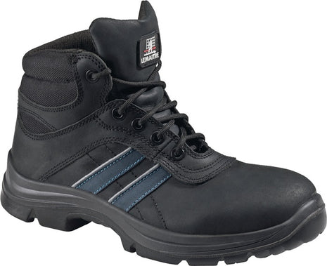 LEMAITRE Sicherheitsstiefel Andy High Größe 40 schwarz/blau ( 4000373760 )