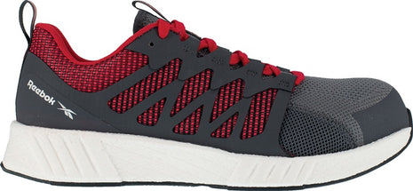 Zapato de seguridad REEBOK Fusion Flexweave™ Work talla 44 gris/rojo (4000374024)