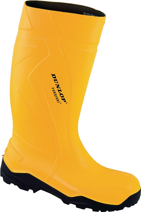 Bottes de sécurité DUNLOP Purofort+ Full Safety taille 41 jaune ( 4000374111 )