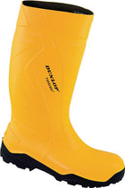 DUNLOP Sicherheitsstiefel Purofort+ Full Safety Größe 42 gelb ( 4000374112 )