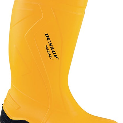 DUNLOP Sicherheitsstiefel Purofort+ Full Safety Größe 45 gelb ( 4000374115 )