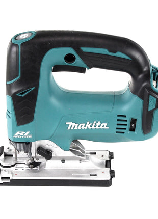 Makita DJV 182 RM1J Akku Pendelhubstichsäge 18V Brushless + 1x Akku 4,0Ah + Ladegerät + Makpac - Toolbrothers