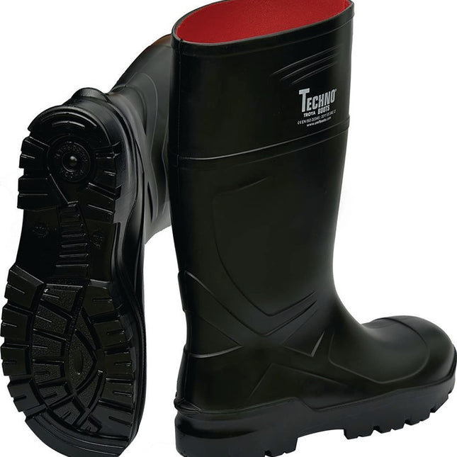 TECHNO BOOTS Sicherheitsstiefel Otra Größe 45 schwarz ( 4000374525 )