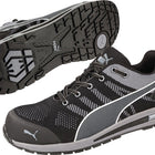 PUMA Sicherheitsschuh Elevate Knit BLACK LOW Größe 44 schwarz/grau ( 4000374614 )