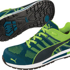 PUMA Sicherheitsschuh Elevate Knit GREEN LOW Größe 44 blau/grün ( 4000374624 )