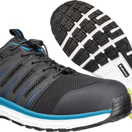 ALBATROS Sicherheitsschuh BREEZE IMPULSE LOW Größe 41 schwarz/blau ( 4000374631 )