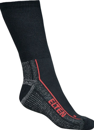 ELTEN Funktionssocke Perfect Fit Socks ESD (Carbon) Größe 47-50 schwarz/grau ( 4000374858 )