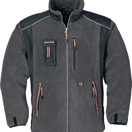 TERRATREND Fleecejacke  Größe XXXL ( 4000378079 )