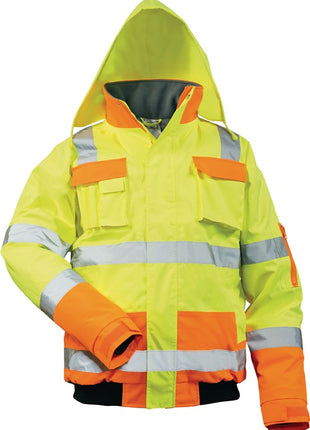 SAFESTYLE Warnschutz-Pilotenjacke Mats Größe L ( 4000378592 )