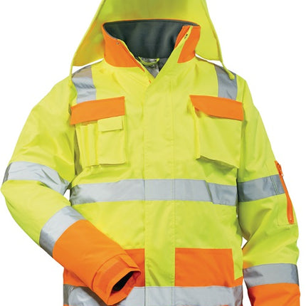 SAFESTYLE Warnschutz-Pilotenjacke Mats Größe XXXL ( 4000378595 )