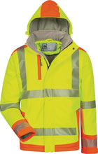 Veste softshell haute visibilité ELYSEE Rickmer taille S (4000378610)