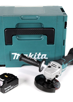 Makita DGA 517 F1J Akku Winkelschleifer 18 V 125 mm Brushless + 1x Akku 3,0 Ah + Makpac - ohne Ladegerät - Toolbrothers