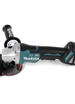 Makita DGA 517 M1J Akku Winkelschleifer 18 V 125 mm Brushless + 1x Akku 4,0 Ah + Makpac - ohne Ladegerät - Toolbrothers