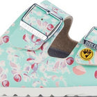 BIRKENSTOCK Sandale Arizona ESD Größe 41 flower field mint ( 4000379802 )