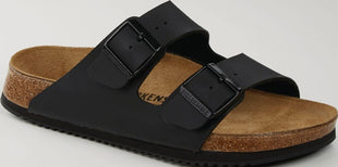 BIRKENSTOCK Sandale Arizona PROF taille 45 noir ( 4000379834 )