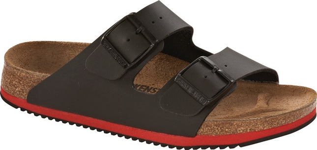 BIRKENSTOCK Sandale Arizona Super Grip Größe 44 schwarz ( 4000379853 )