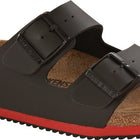 BIRKENSTOCK Sandale Arizona Super Grip Größe 45 schwarz ( 4000379854 )