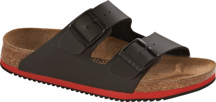 BIRKENSTOCK Sandale Arizona Super Grip Größe 45 schwarz ( 4000379854 )