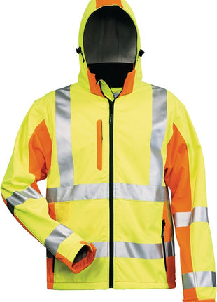 Veste softshell haute visibilité ELYSEE JIM taille M (4000380155)