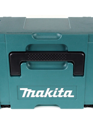 Makita DGA 517 RGJ Akku Winkelschleifer 18 V 125 mm Brushless + 2x Akku 6,0 Ah + Ladegerät + Makpac - Toolbrothers