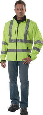 Veste softshell haute visibilité PREVENT taille M (4000380260)