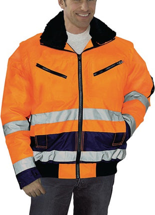 PREVENT Warnschutz-Pilotenjacke  Größe XL ( 4000380312 )