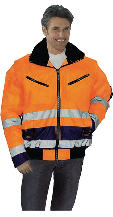 PREVENT Warnschutz-Pilotenjacke  Größe XL ( 4000380312 )