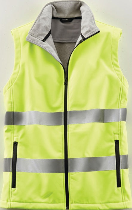 TERRAX Chaleco de advertencia Terrax Workwear talla XXL (4000380363)