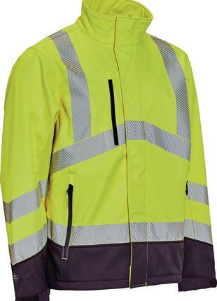 ELKA RAINWEAR Veste softshell haute visibilité VISIBLE XTREME taille M (4000380460)