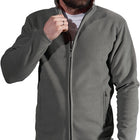 PROMODORO Men’s Double Fleece Jacket  Größe L ( 4000380551 )