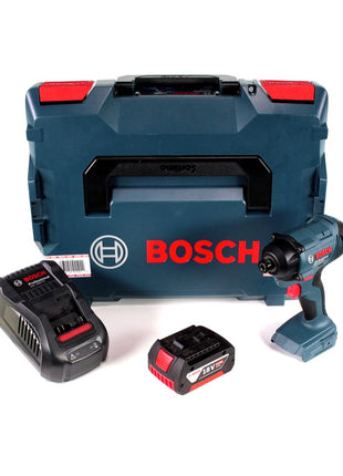 Bosch GDR 18V-160 Akku Drehschlagschrauber 18V 160Nm + 1x Akku 6,0Ah + Ladegerät + L-Boxx - Toolbrothers