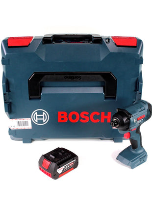 Bosch GDR 18V-160 Akku Drehschlagschrauber 18V 160Nm + 1x Akku 6,0Ah + L-Boxx - ohne Ladegerät - Toolbrothers