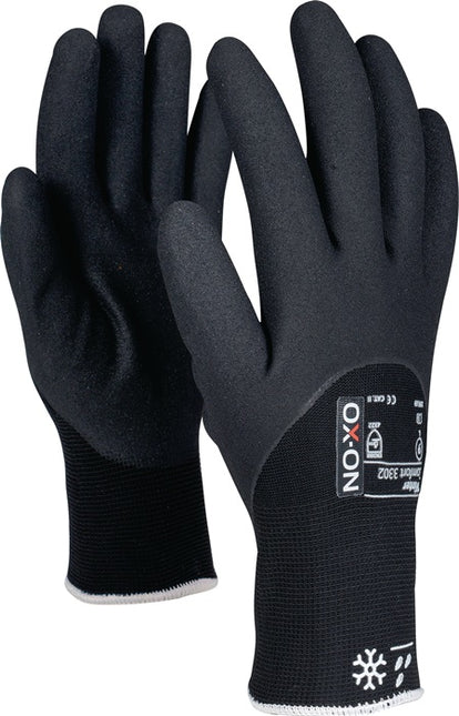 OX-ON Kälteschutzhandschuhe Winter Comfort 3302 Größe 9 schwarz ( 4000391355 )