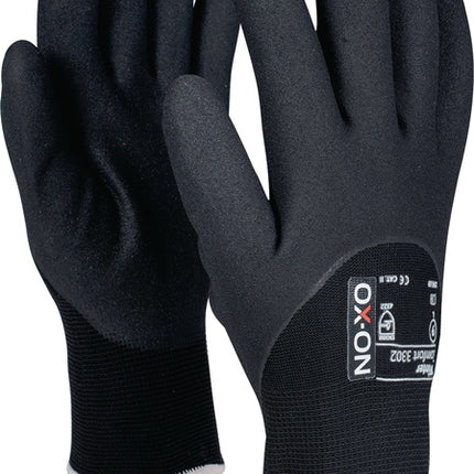 OX-ON Kälteschutzhandschuhe Winter Comfort 3302 Größe 11 schwarz ( 4000391357 )