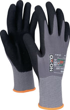 OX-ON Handschuhe Flexible Supreme 1600 Größe 11 schwarz/hellgrau ( 4000391367 )