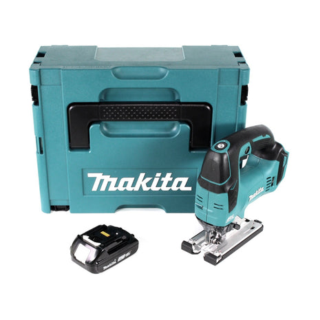 Makita DJV 182 A1J Akku Pendelhubstichsäge 18 V Brushless + 1x Akku 2,0 Ah + Makpac - ohne Ladegerät - Toolbrothers