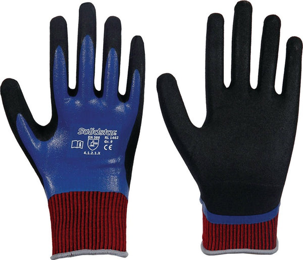 handschuhe größe 128 LEIPOLD Handschuhe Solidstar Nitril Grip Complete 1462 Größe 9 blau ( –  Toolbrothers
